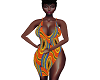 African Print Dress 2