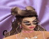 CRN  wavy bun