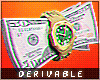 🛒 (M) Reloj + Money