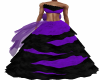 Purple Prey Gown
