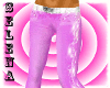 {S} Pink Sparkle Jeans