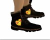 Smiley Face Boots M
