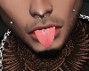 [K] Tongue /w piercing