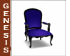 BOC Velvet Chair