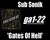 Sub Sonik-Gates Of Hell