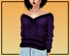 Dt. Purple Sweater