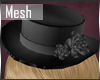 +Rose Hat+ Mesh