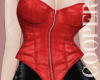 !A Leonor corset red