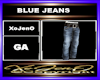 BLUE JEANS