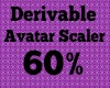 Avatar Scaler 60%