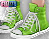 !!S Sneaker Green LT