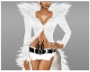 [ml]Snow Feather Top