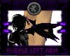 {E} Purple Arm Spikes L