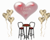Love Valentine Table