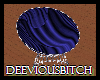 *DeeViousCLUB AZUL Chair