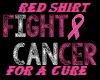 FIGHT/4/A/CURE/RED/SHIRT