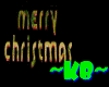 ~KB~ Merry XMas Animated