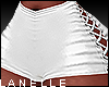 EML Corset Shorts White