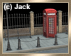 Street Telephone red