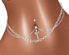 SEXY CROSS CHAIN BELLY