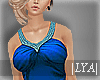 |LYA|Sexy blue dress