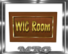 [MRG]WIC Room Sign