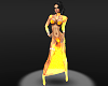 fire bikini and dress