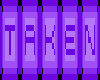 Taken - Purple