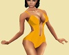 CW Swimsuit 17 Yellow