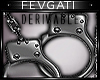 handcuffs  Necklace