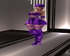 Moms purple skates