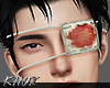 . eyepatch blood