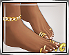 *K*OvaNight- Anklet/Toes
