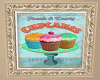 Vintage Cupcake Art 3