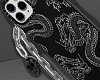 ʭ Phone+Skull Keychain
