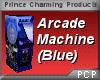 PCP~Arcade Machine(Blue)
