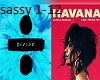 shape of you vs havana