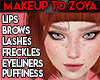 *LK* Makeup to Zoya