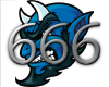 666 BLUE TOP
