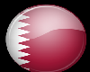 Qatar Button sticker