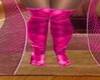 Brazen Pink Boots