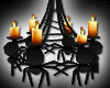Halloween Spiders Candle