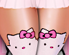 EMBX f H Kitty Socks