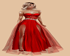 Red Goddess Gown