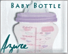 *A* Baby Bottle - Purple