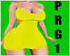 Bimbo Yellow PRG1 Dress