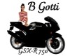 B Gotti Custom Suzuki