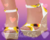 Sunflowers Sandals W