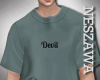 NZ! T-shirt Devil D.3