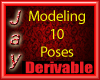 !J1 Derive 10 Model Pose